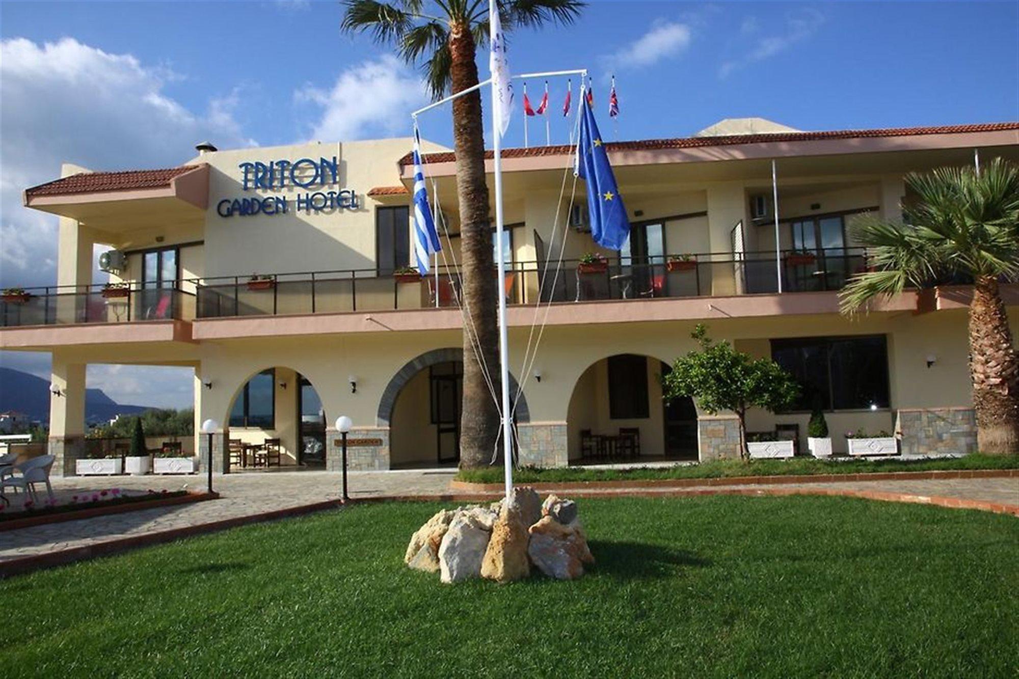 Triton Garden Hotel มาเลีย ภายนอก รูปภาพ